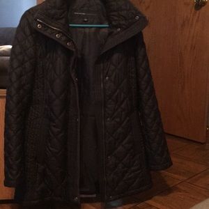 Andrew Marc Small light jacket with hood